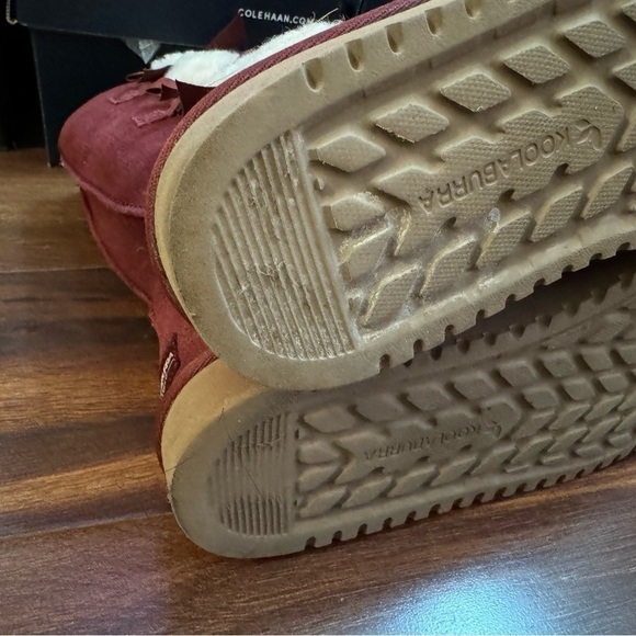KOOLABURRA By UGG Burgundy Winter Boots Size 7 - Picture 13 of 14